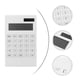 thumbnail image 2 of 1 calculadora electrónica de oficina, calculadora solar., 2 of 8