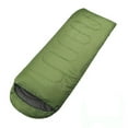 thumbnail image 4 of Sleeping Bag Waterproof Camping Sleeping Bags Blankets for Hiking Outdoors Activity (Olive Green), 4 of 4