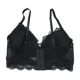 thumbnail image 4 of Aayomet Bralettes for Women With Support Adjustable Bra (Black, 75B), 4 of 5