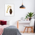 thumbnail image 3 of Stupell Industries Glam Luxury Hotel Key White Framed Giclee Art, 16 x 20, by Ziwei Li, 3 of 8