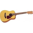 thumbnail image 1 of Yamaha JR1 3/4 Scall Mini Folk Acoustic Guitar With Gigbag Natural Finish, 1 of 2