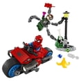thumbnail image 3 of Set LEGO Super Heroes Persecución en motocicleta Spider Man vs Doc Ock 76275, 3 of 4