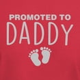 thumbnail image 3 of CafePress - Promoted To Daddy T Shirt - Men's Classic Graphic Cotton T-Shirt, 3 of 4