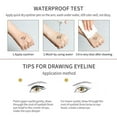 thumbnail image 6 of Magik 1 Pack Colorful Eyeliner Waterproof Long Lasting Liquid Eye Liner Pen Tool, 6 of 6