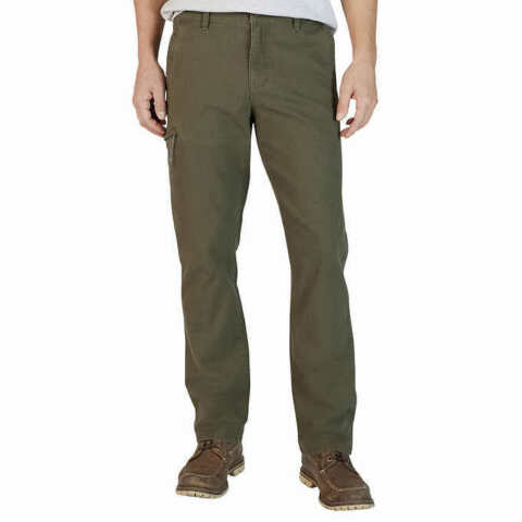 Flex Utility Stretch Canvas Pant (Green 