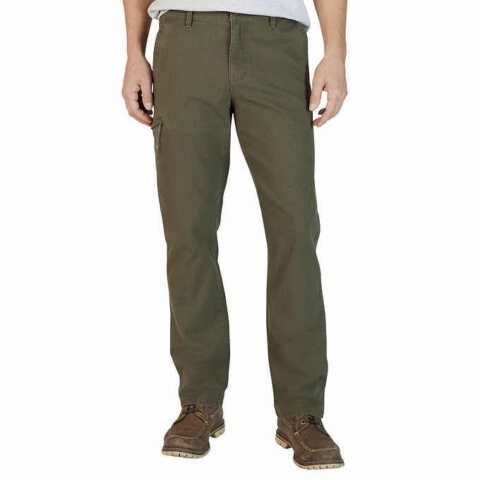 Weatherproof Vintage Men's Flex Utility Stretch Canvas Pant (Green ...