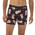 thumbnail image 4 of Rocae Popcorn for Stretch Moisture-Wicking Underwear,Men's Underwear Boxer Briefs Medium, 4 of 9