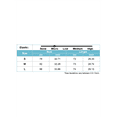 thumbnail image 4 of Women's 2 Piece Bodysuits Ribbed Square Neck Short Sleeve Bodysuits Coffee Color L, 4 of 4