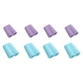 thumbnail image 1 of figatia 8 Pcs Embout d'Aiguille Embout d'Aiguille Protecteur Doux Robuste Tricot Double, 1 of 9