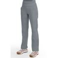 thumbnail image 4 of Healing Hands Women's Scrub Pant Tori Cargo Bottoms with 5 Pockets and 2-Way Stretch Fabric Plus Size 9133P, 3XL Petite, Heather Grey, 4 of 7