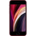 thumbnail image 2 of Open Box Restored Apple iPhone SE - Carrier Unlocked - 64GB Red, 2 of 3
