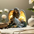 thumbnail image 2 of Grill Presses Angel Desktop Decoration Home Office Display Desktop Decoration, 2 of 6