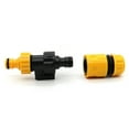 thumbnail image 5 of Garden Hose Shut-Off Valve PP Plastic 16.5mm Pipe Quick Connects Accessories, 5 of 9