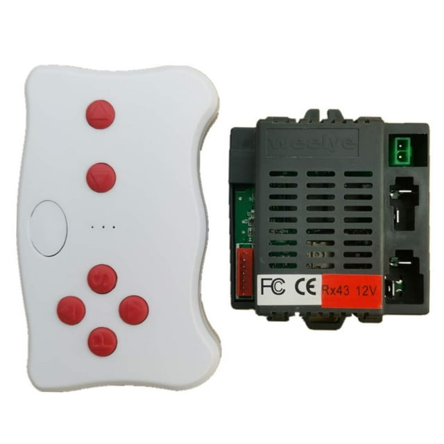 Kit de caja de control para Weelye RX23 RX43 12 V Kids Ride on Car