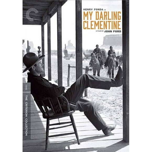 My Darling Clementin - My Darling Clementine (Criterion Collection) [DVD]