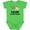 Apple Green, variant on Inktastic Future Chicken Farmer Childs Boys or Girls Baby Bodysuit
