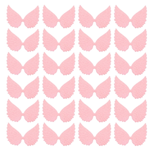 Miangastore Mini Paillettes Roses 30 Pcs 8x6.4Cm