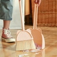 thumbnail image 4 of Kids Broom and Dustpan Set with Stainless Steel Handle, Polypropylene Cleaning Tools for Home, Office, and Play, 4 of 6