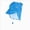 A37-Blue, variant on Outdoor Kids Sun Hat UPF 50 Quick Dry Foldable Bucket Hat Lightweight Adjustable Fishing Safari Hat for Boys Girls(White,2-3 Years)