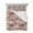 Red, variant on Light Pink Spring Floral King Size Down Alternative Comforter, Lightweight Comforter Quilt Bedding Set with Pillow Shams Vintage Summer Botanical All Seasons Bed Comforter Duvet Insert 96"x106"