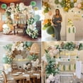 thumbnail image 3 of Baby Shower Decoration Green Balloons Paper Tassels Gender Reveal Party Decoration for Baby Boys Girls, 3 of 4