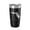 Black, variant on Tallahassee Home Heart Tumbler Travel Mug Insulated Laser Engraved Coffee Cup Florida 20 oz Purple