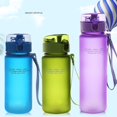 thumbnail image 5 of Kitchen Glass Portable Sports Hydration Bottle Fitness Water Bottle Large Capacity Lightweight Water Bottle With Comfortable Strap For Cycling Outdoor Sports,Green Kitchen Glass&Bottle, 5 of 9
