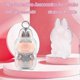 thumbnail image 2 of Protective Case for LABUBU Clear Figure Display Case for Sitting LABUBUhks-M, 2 of 5