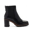 thumbnail image 5 of Vince Camuto Denniel Black Pull On Rounded Close Toe Block Heeled Ankle Boots (Black, 6), 5 of 5