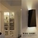 thumbnail image 1 of Ounissouiy Minimalismo Geometría de doble cabeza 10W LED Luz de pared Lámpara de noche Interior Blanco cálido SMD 5730 AC 85-265V Iluminación navideña Negro Ounissouiy HA024498-01, 1 of 1
