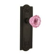 thumbnail image 3 of Nostalgic Warehouse Meacrp_Mrt_214_Kh Meadows Solid Brass Rose Vintage Retrofit Entry Door, 3 of 6