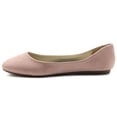 thumbnail image 2 of Ollio Women's Shoes Ballet Basic Light Comfort Low Heel Flats M1009, 2 of 6