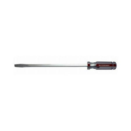 

Pratt-Read 103620 0.375 x 12 in. Square Slotted Keystone Screwdriver
