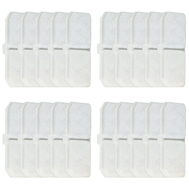 Filtro Dispensador De Agua Para , 20 Paquetes De Filtros Reemplazables, Adecuado Para 2 Litros Dispensador De Agua Mejorado