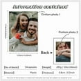 thumbnail image 4 of HZQBLOCK Heart-Shaped Custom Photo Building Bricks Toys - Memory Puzzle for Couples, Families & Special Occasions | Unique Gifts for Women and Men, 4 of 5
