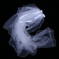 thumbnail image 2 of 1Pcs Elegant Bridal Veils For Wedding Simple Four Layer Drop Tulle Metal Design, 2 of 8