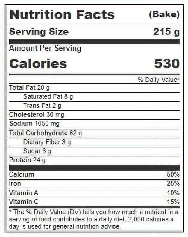 Orian Cheese Pizza, 7.6 Ounce - 12 per case.