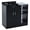 Black#3, variant on Hair Clippers, Shampoo Backwash Station for Salons,Salon Station with Shampoo Bowl & Storage Layer,Salon Equipment for Spa Beauty, Black Hair Dryer,Abs+Steel(Q235)+Wood+Pvc Professional Hair Dryer