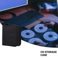 thumbnail image 3 of 2pcs Oxford Cloth CD Storage Bag CD Organizer Bag Disc Container (40 Capacity), 3 of 6