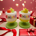 thumbnail image 4 of Cheers Scented Candles, Set of 2, Multicolor Soy Wax Sculpted Candles for Celebrations and Gifts, 4-Hour Burn Time, 4 of 10
