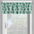 thumbnail image 4 of Ambesonne Botanical Valance & Curtain, Flourish Leafy Garden, 55"x30", Sage Green Seafoam, 4 of 7