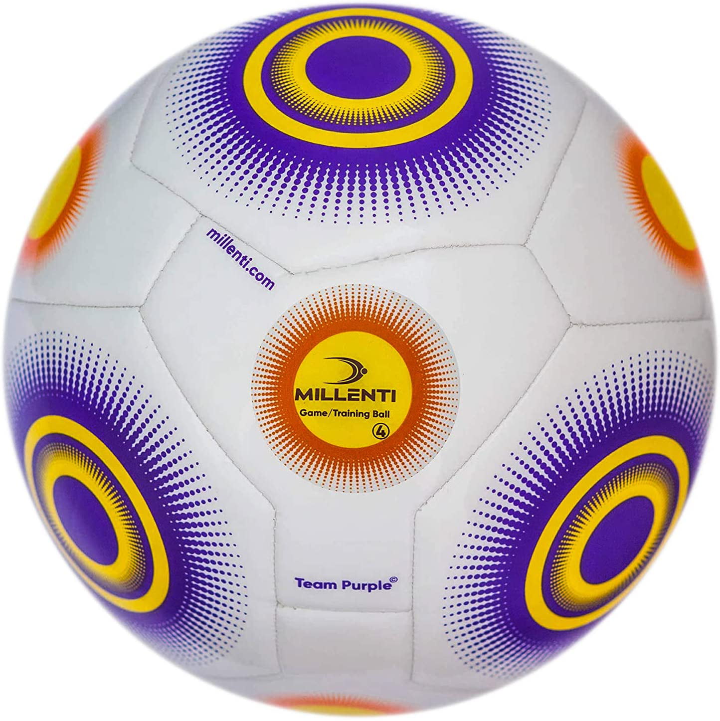 Millenti Futsal Indoor Soccer Balls Low Bounce Indoor Futsal Soccer Ball 