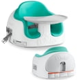thumbnail image 1 of Bumbo Asiento Multifuncional 3 en 1 para 6 a 36 Meses, Asiento de Piso para Alimentación y Juego, Elevador Portátil Todo en Uno con Bandeja y Silla Alta para Niños, Aqua, 1 of 9