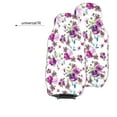 thumbnail image 6 of Yiaed Violets Flowers Print Car Seat Covers,Universal Auto Seats Protector Fits for Car,SUV Sedan,Truck,Automotive Seat Covers & Accessories(Two packs), 6 of 7
