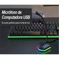 thumbnail image 3 of Usb Micrófono De Escritorio Condensador Plug-and-play Gamer Chat 360 Grados Gamer  microfono, gamer, 360, 3 of 7