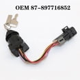 thumbnail image 1 of OE ignition switch with key 87-897716852 fits for Mercury Mercruiser Quicksilver-, 1 of 4