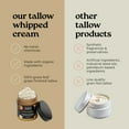 thumbnail image 6 of Healing Solutions Whipped Tallow Balm – Mango, Orange & Vanilla, All-Natural Moisturizer with Grass-Fed Beef Tallow, Organic Jojoba & Manuka Honey, Face & Body, 6 of 9