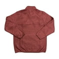 thumbnail image 2 of Eddie Bauer Men's Classic Fit Long Sleeve Knit Fleece Sweater (Heather Tawny Port, XL), 2 of 2