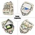 thumbnail image 5 of FORMRS Mini Backpack Purse for Women Travel Daypack Casual Shoulder Bag, Christmas Light, 5 of 7