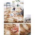 thumbnail image 2 of Shaggy Fluffy Rugs Color Gradient Anti Skid Area Rug Dining Room Carpet Bedroom Floor Mat, 2 of 3